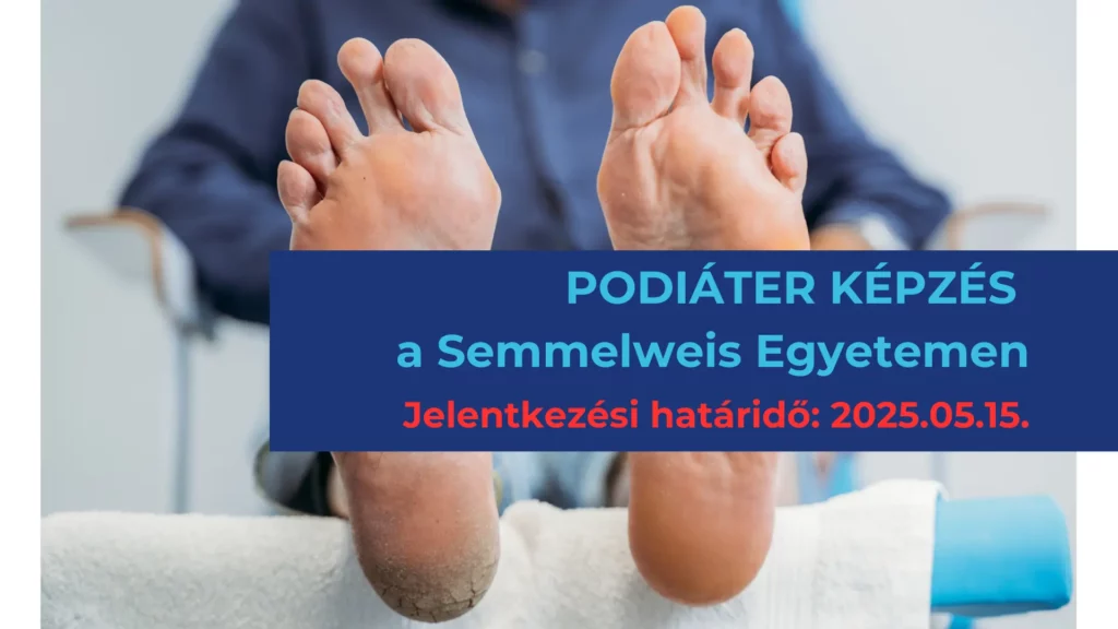 Podiáter képzés