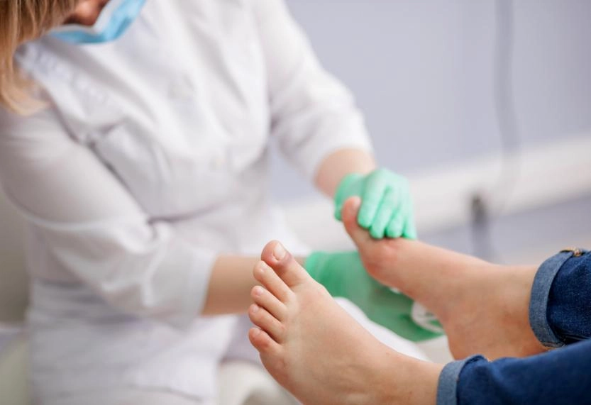 Szakszerű podiátriai szűrővizsgálat