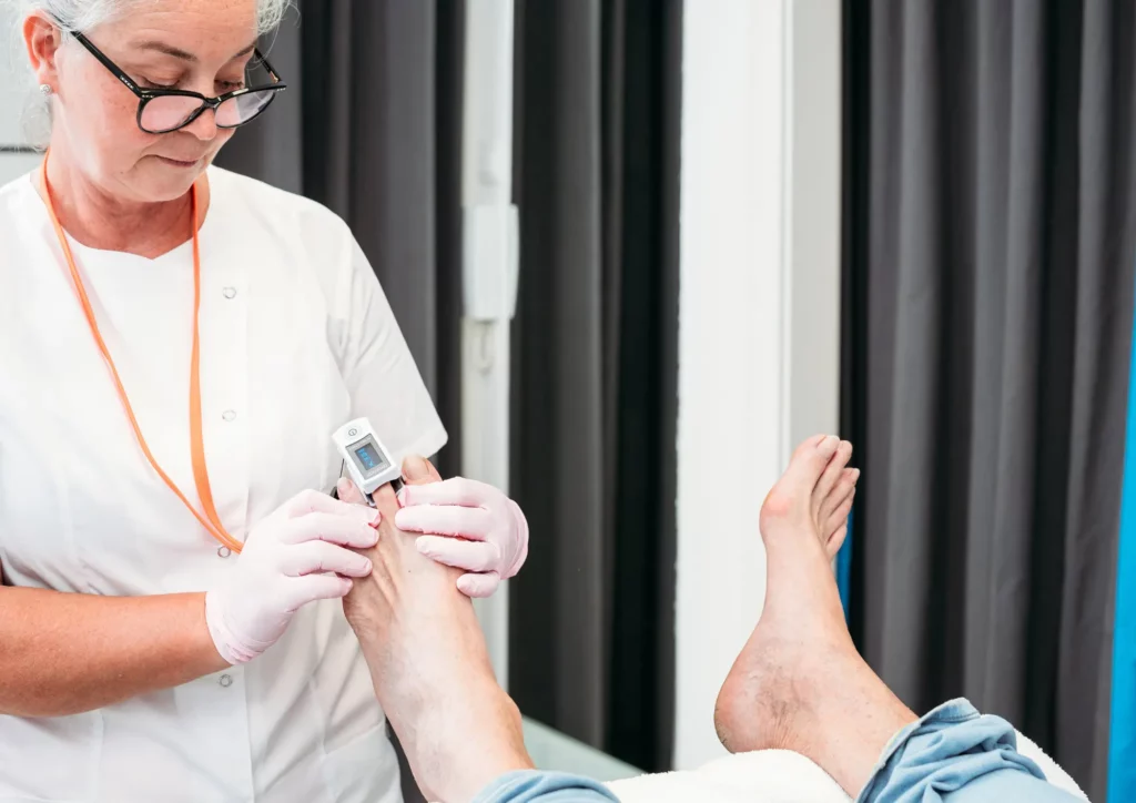 Pulzoximeter vizsgálat