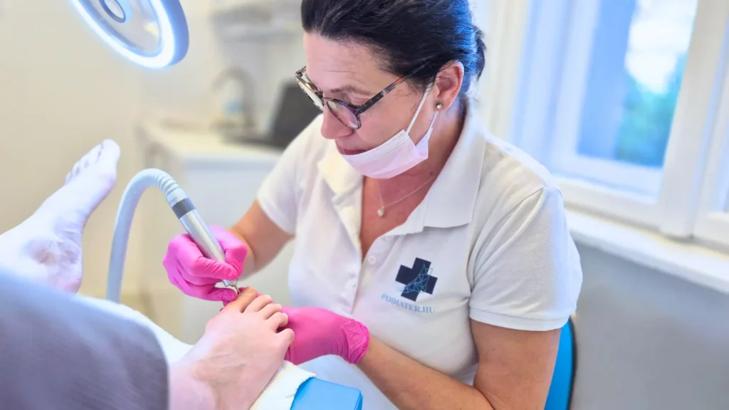 Podiátriai lábápolás