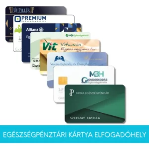Egészségpénztári Kártya Elfogadóhely