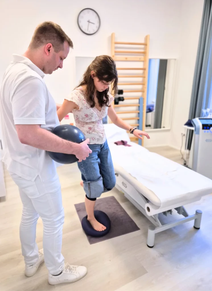 Gyógytorna Böszöményi út.