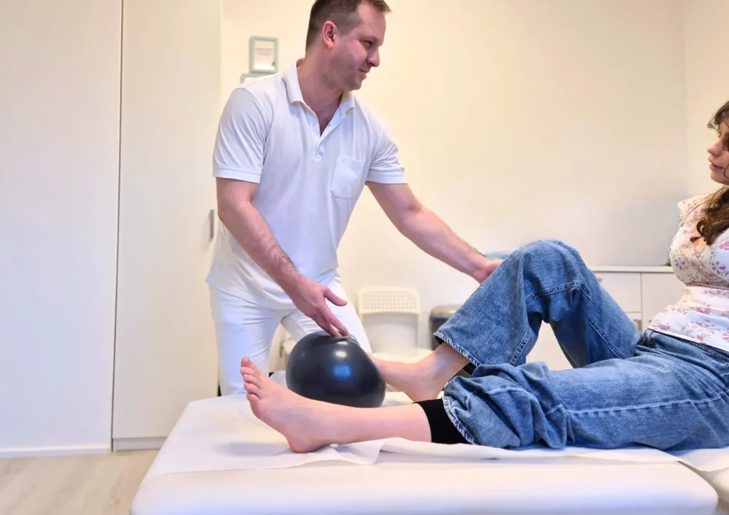 Gyógytorna Böszörményi út