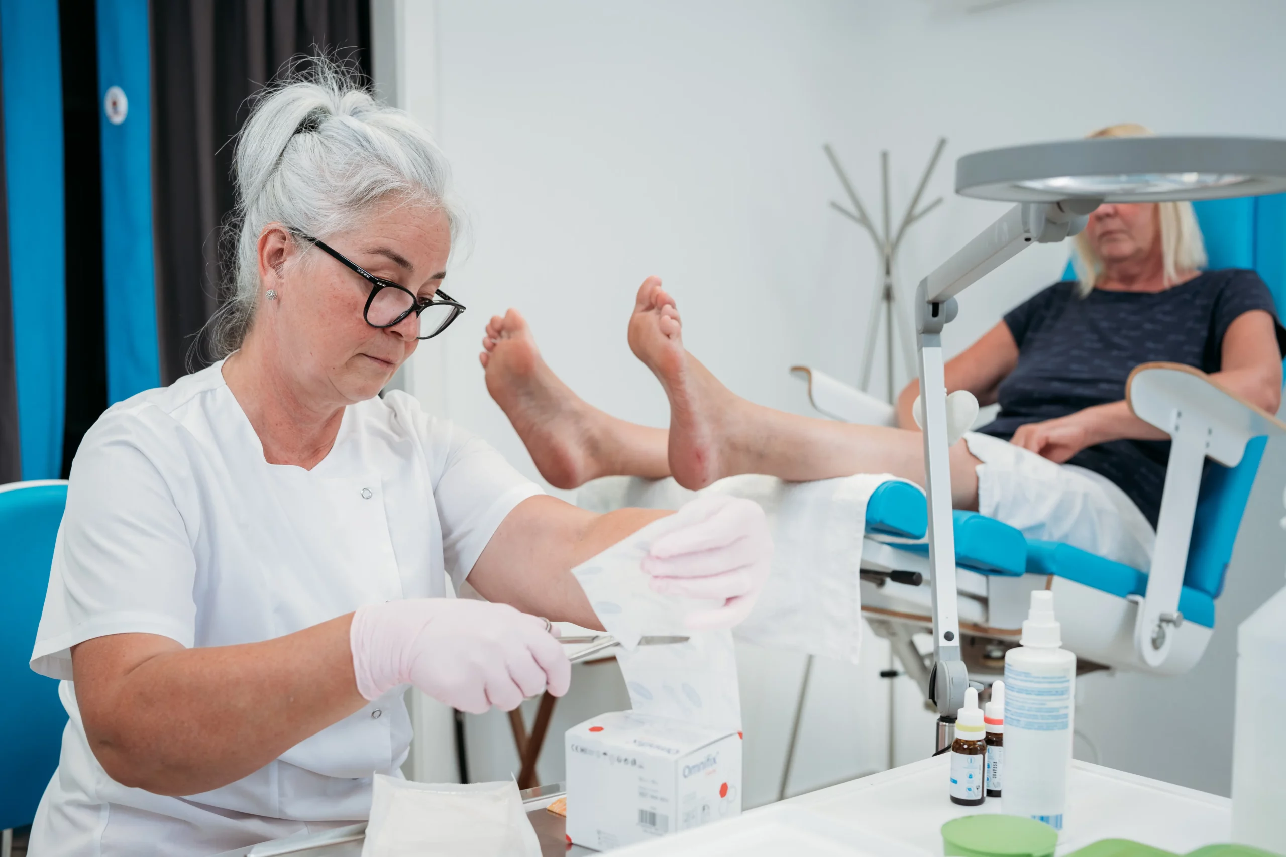 Kötözés - podiátria